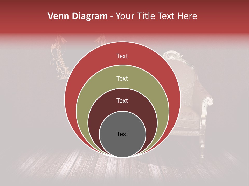 Interior Grunge Weathered PowerPoint Template