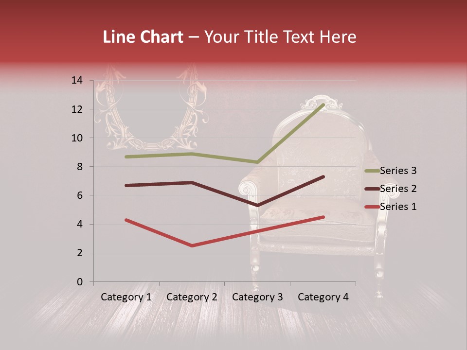 Interior Grunge Weathered PowerPoint Template