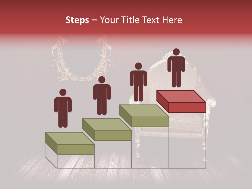 Interior Grunge Weathered PowerPoint Template