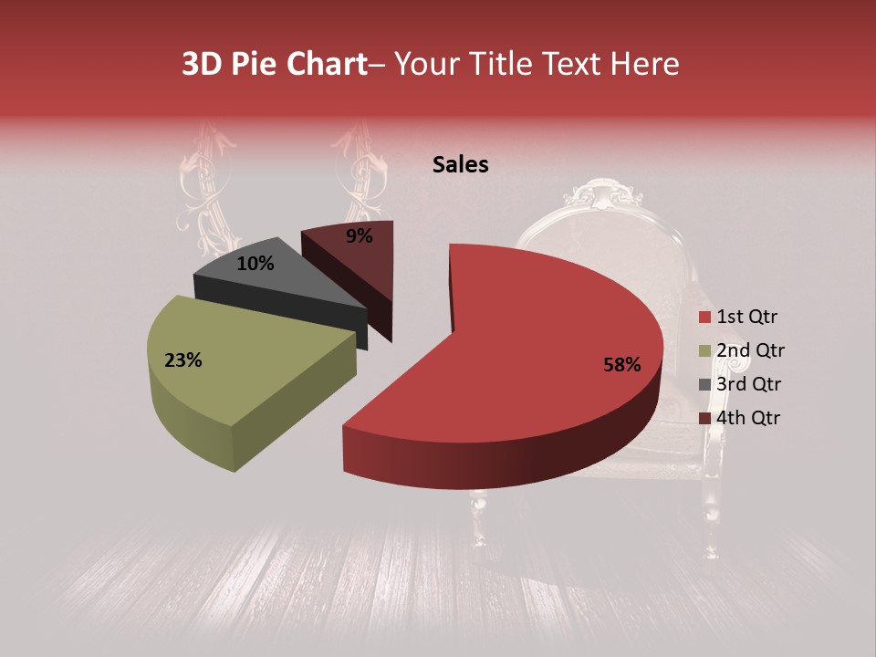 Interior Grunge Weathered PowerPoint Template