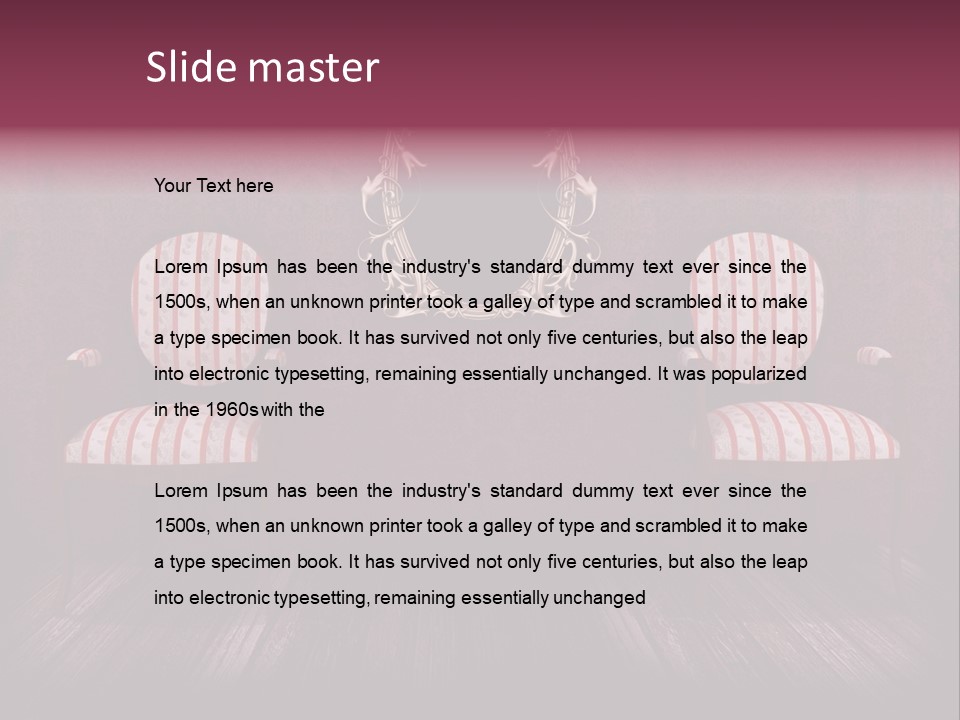 Construction Concrete Material PowerPoint Template