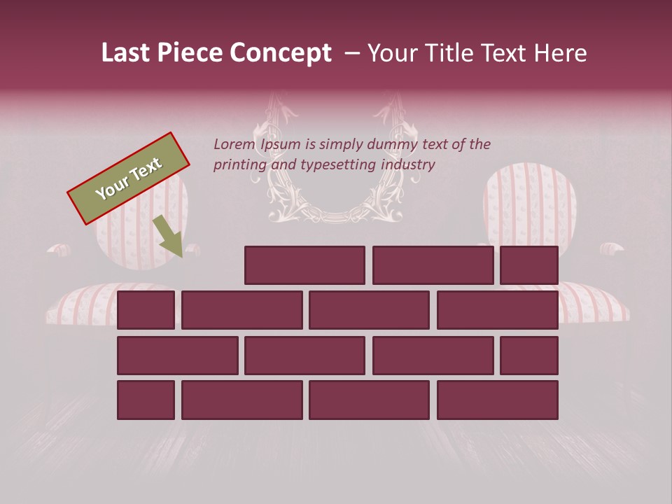 Construction Concrete Material PowerPoint Template