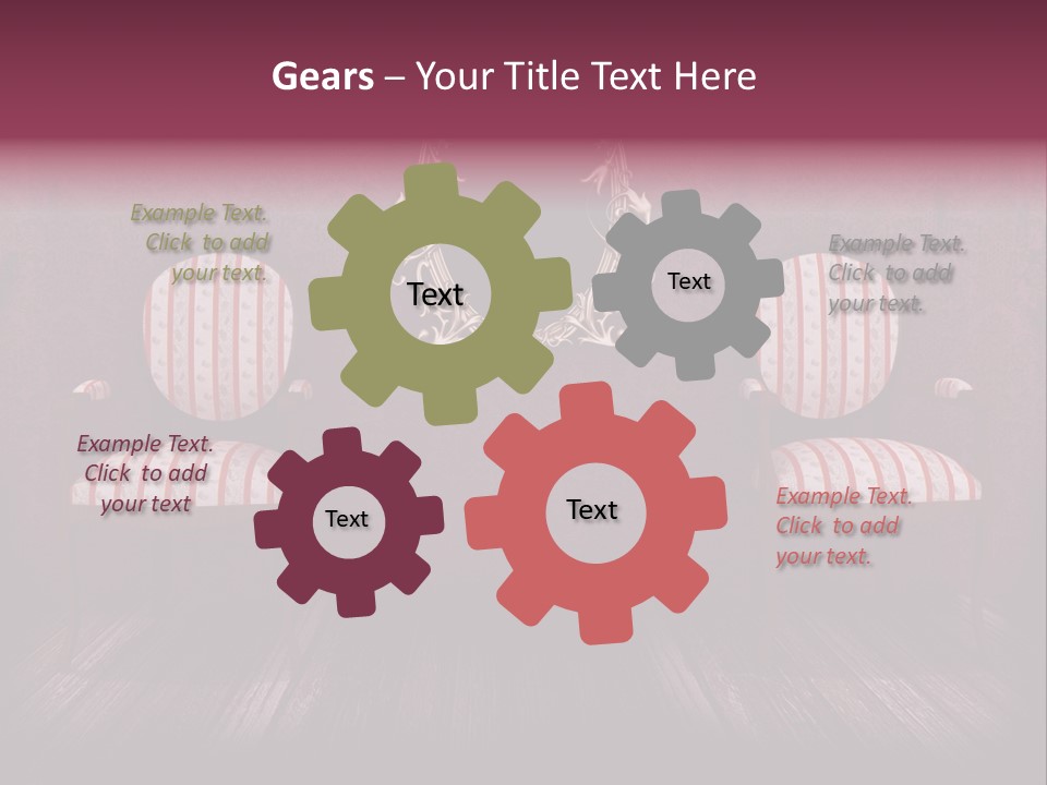 Construction Concrete Material PowerPoint Template