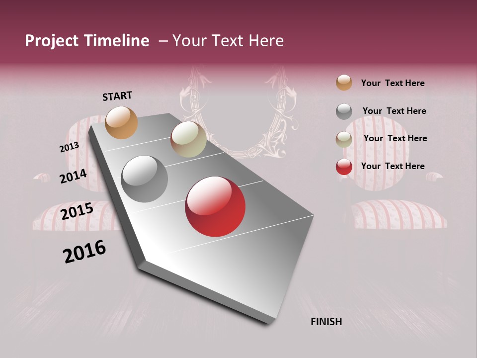 Construction Concrete Material PowerPoint Template