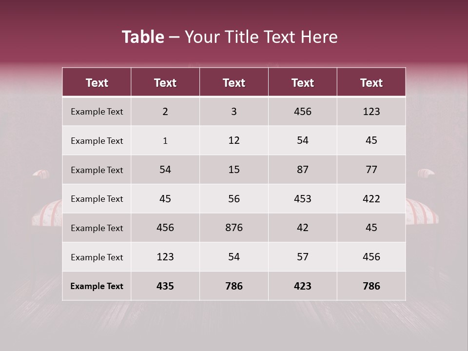 Construction Concrete Material PowerPoint Template