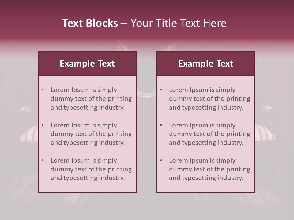 Construction Concrete Material PowerPoint Template