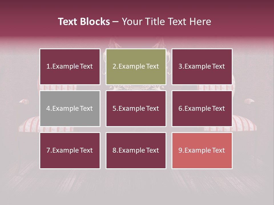 Construction Concrete Material PowerPoint Template