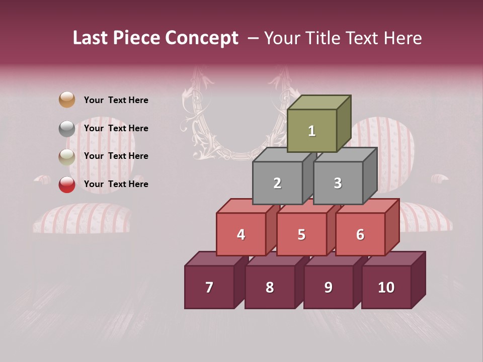 Construction Concrete Material PowerPoint Template