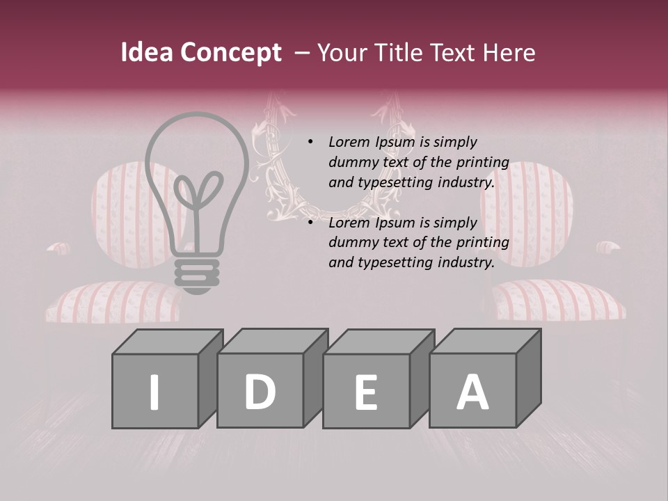 Construction Concrete Material PowerPoint Template
