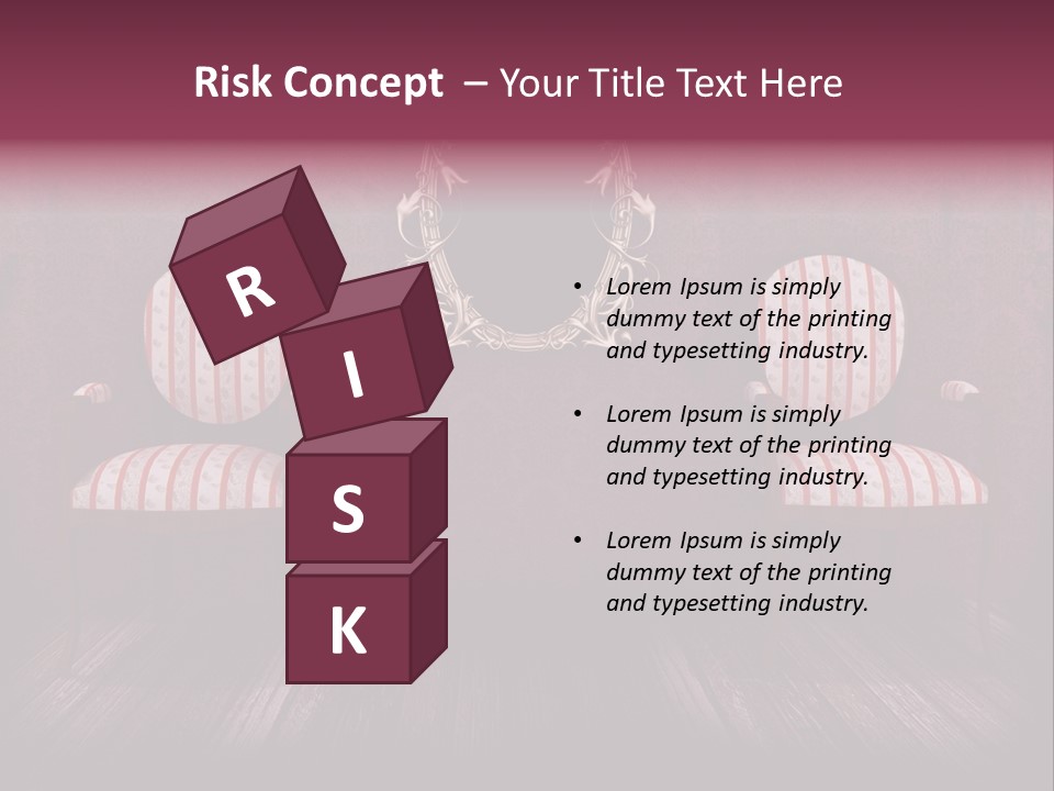 Construction Concrete Material PowerPoint Template