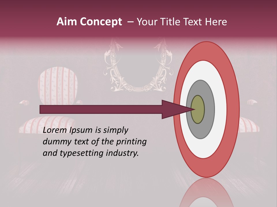Construction Concrete Material PowerPoint Template