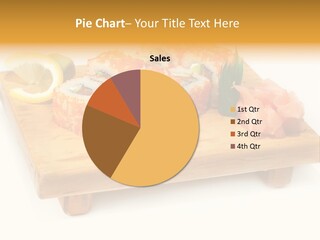 Closeup Gourmet Asia PowerPoint Template