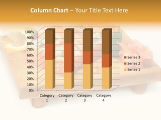 Closeup Gourmet Asia PowerPoint Template