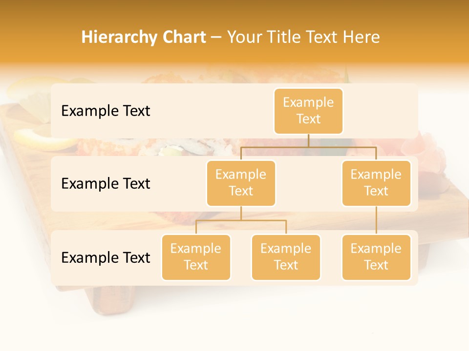 Closeup Gourmet Asia PowerPoint Template