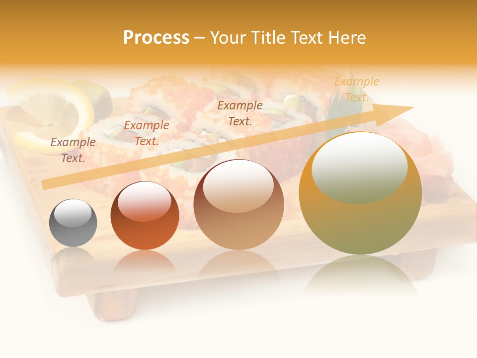 Closeup Gourmet Asia PowerPoint Template