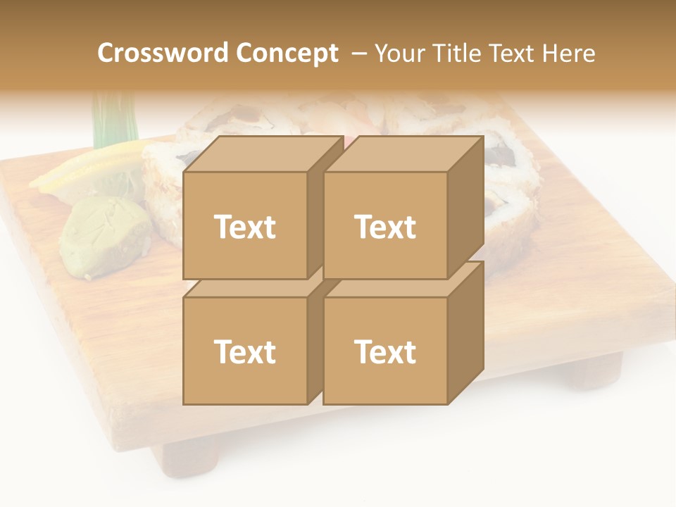 Asian Tasty East PowerPoint Template