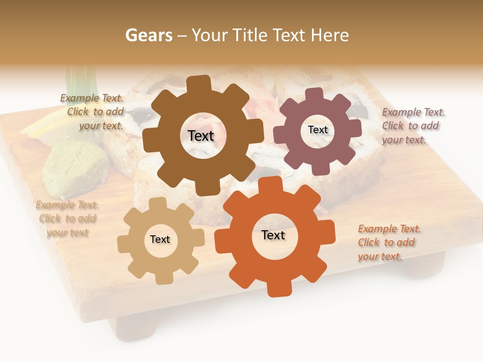 Asian Tasty East PowerPoint Template