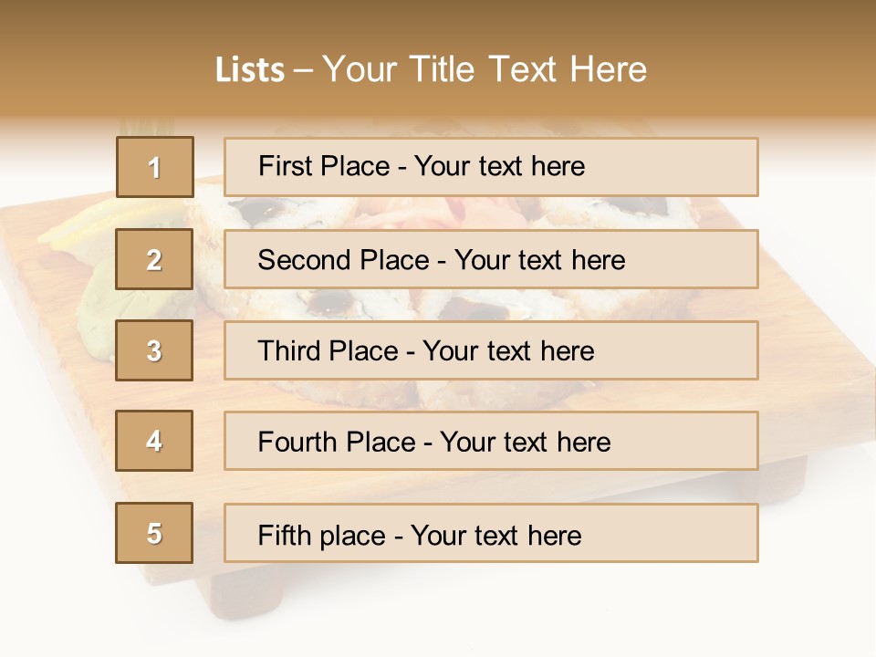 Asian Tasty East PowerPoint Template