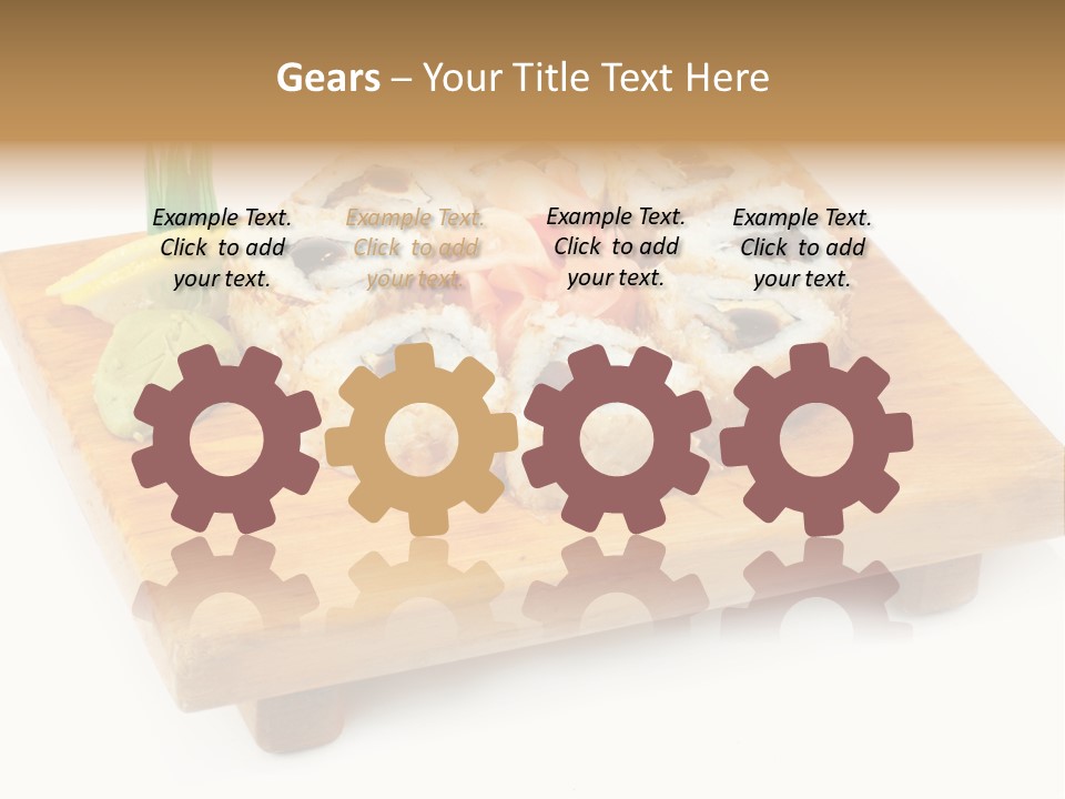 Asian Tasty East PowerPoint Template