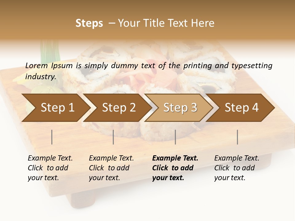 Asian Tasty East PowerPoint Template