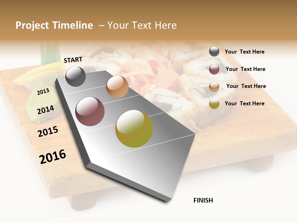 Asian Tasty East PowerPoint Template