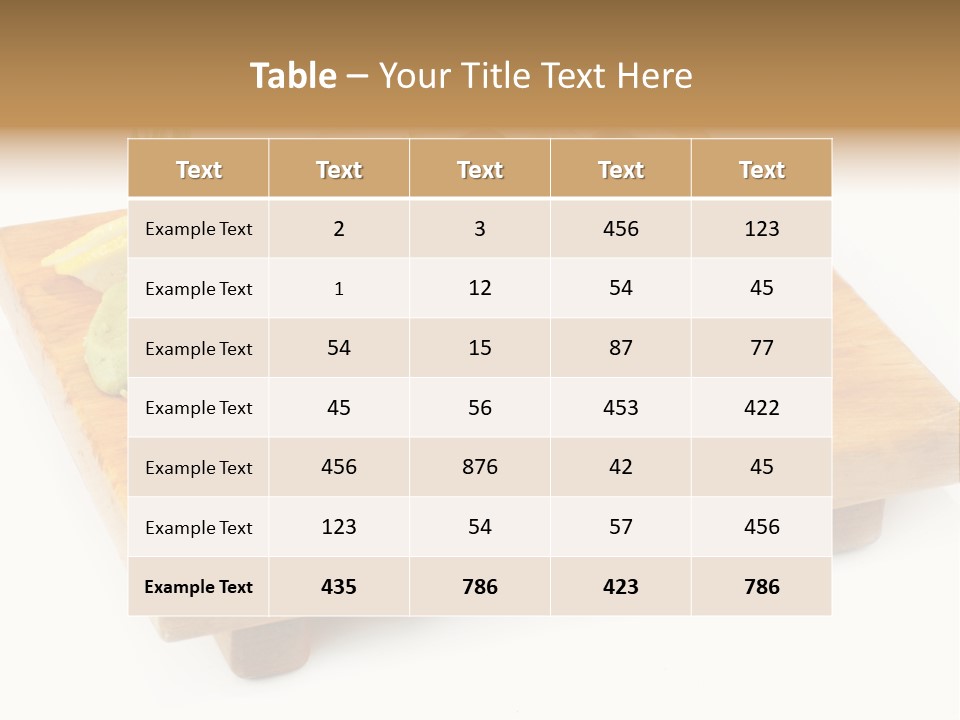 Asian Tasty East PowerPoint Template