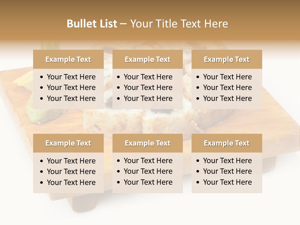 Asian Tasty East PowerPoint Template