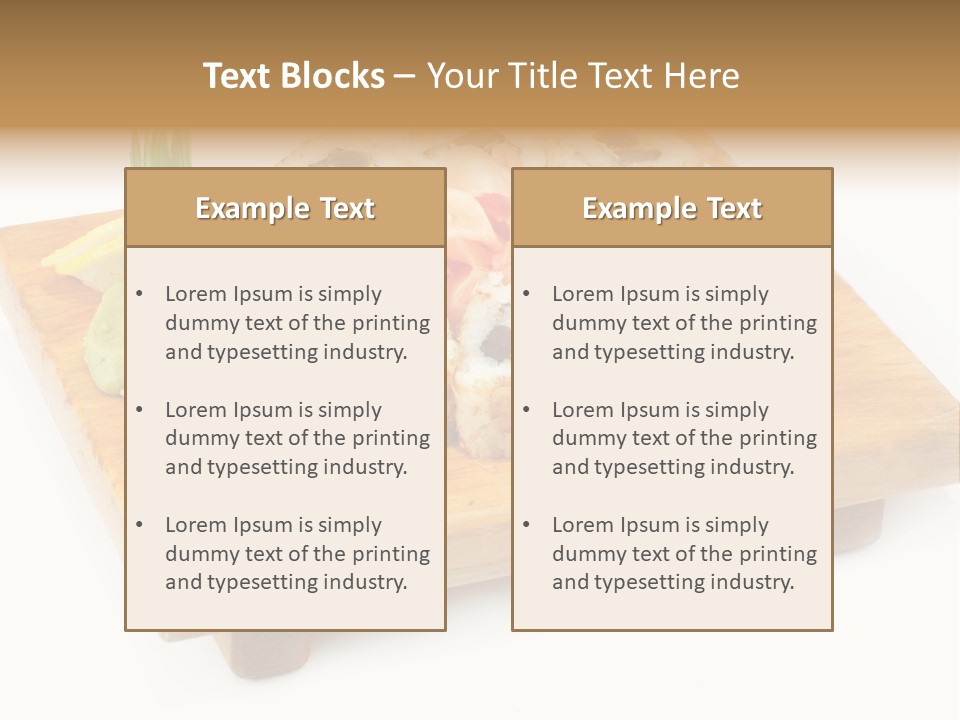 Asian Tasty East PowerPoint Template