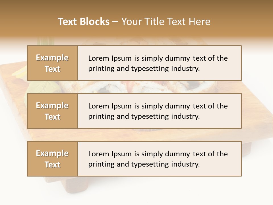 Asian Tasty East PowerPoint Template