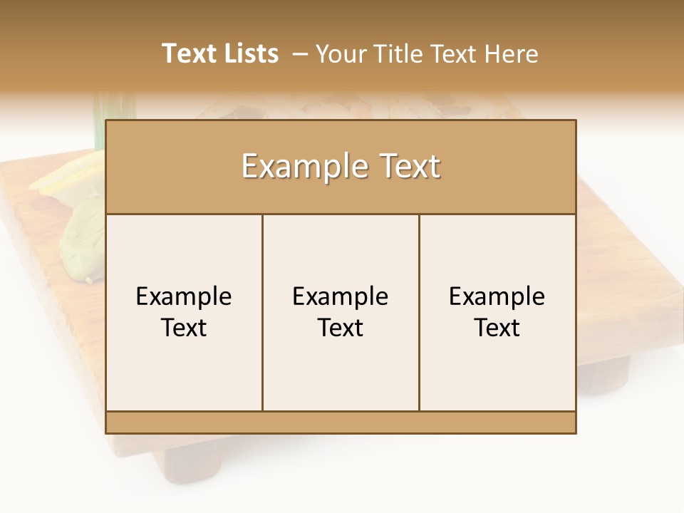Asian Tasty East PowerPoint Template