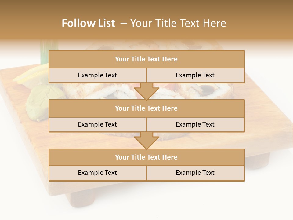 Asian Tasty East PowerPoint Template