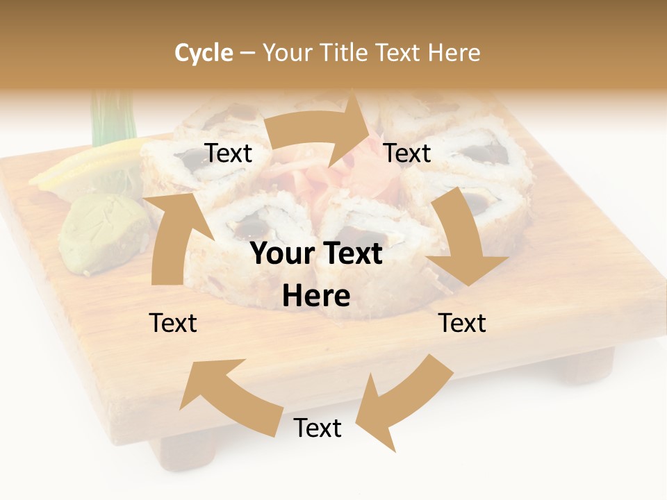 Asian Tasty East PowerPoint Template