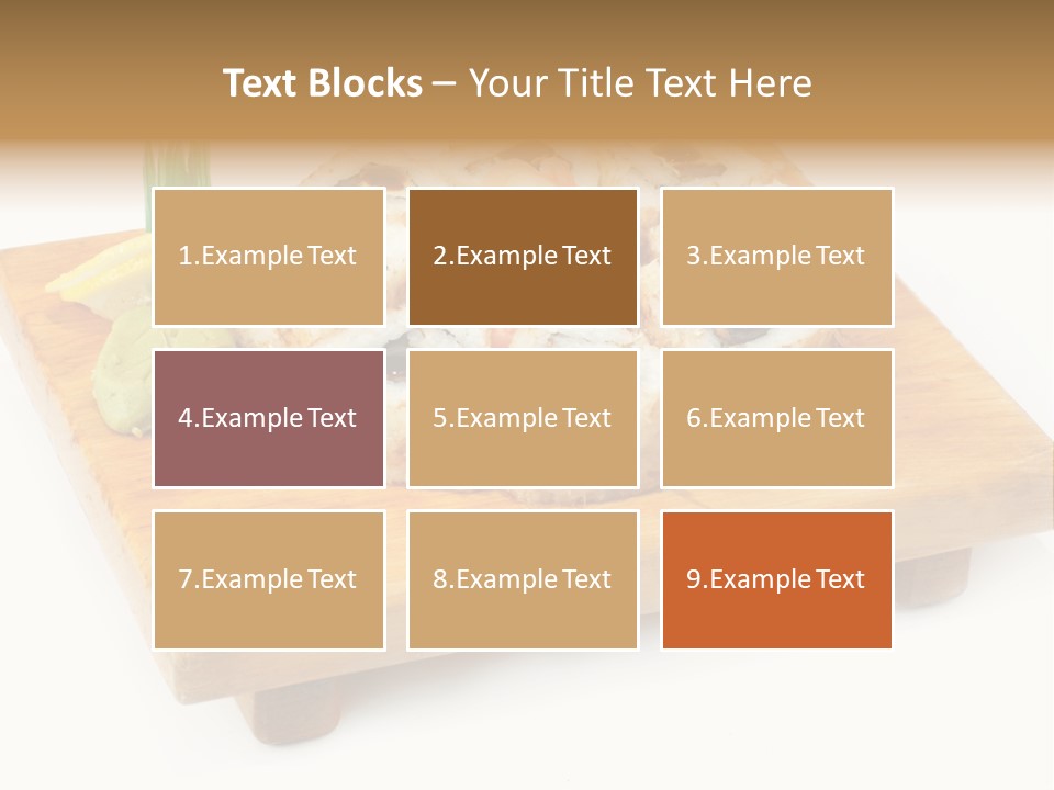 Asian Tasty East PowerPoint Template