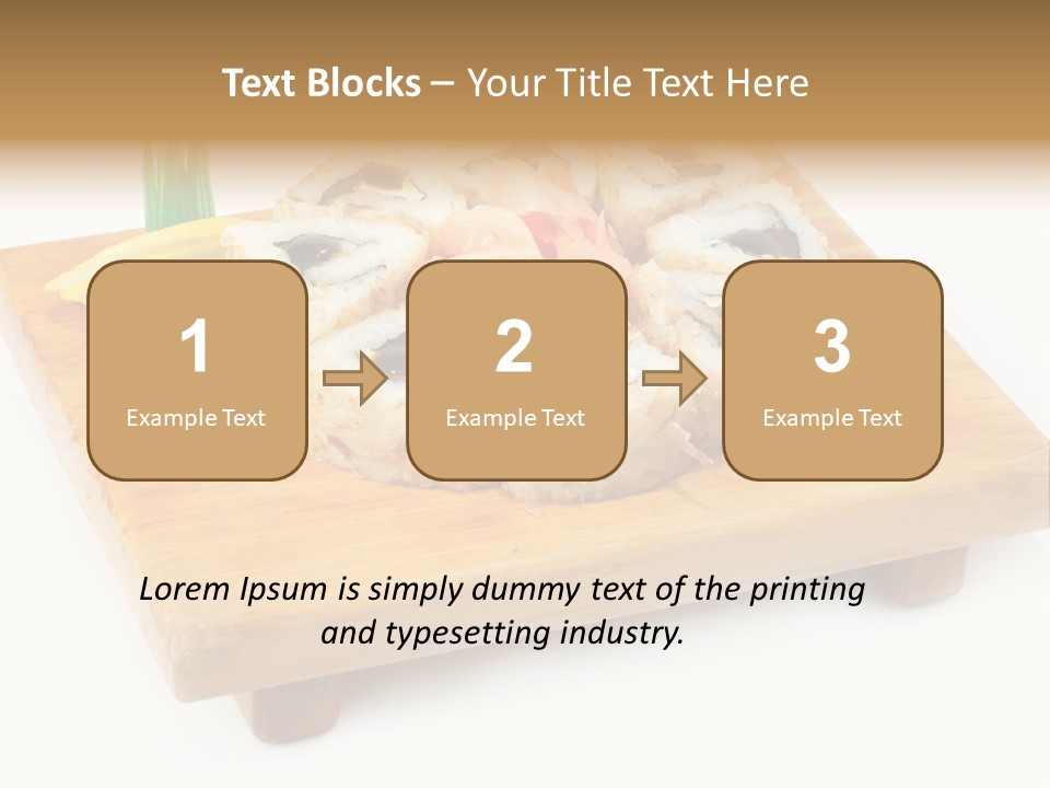 Asian Tasty East PowerPoint Template