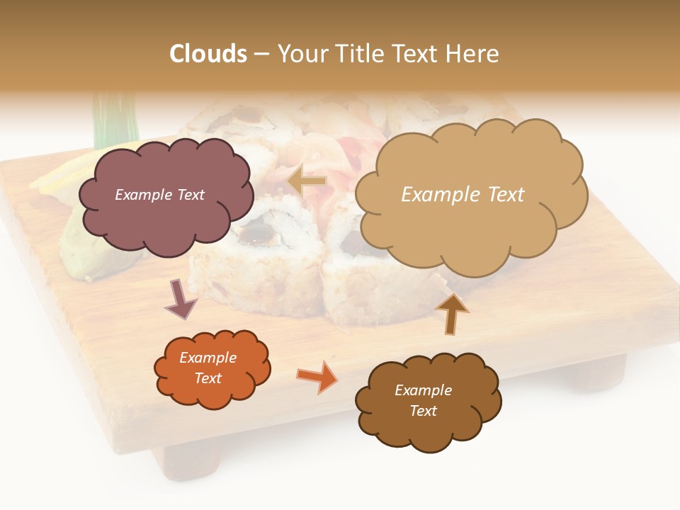 Asian Tasty East PowerPoint Template