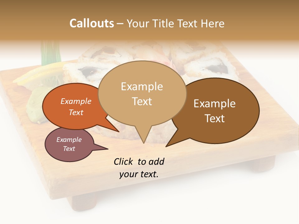 Asian Tasty East PowerPoint Template