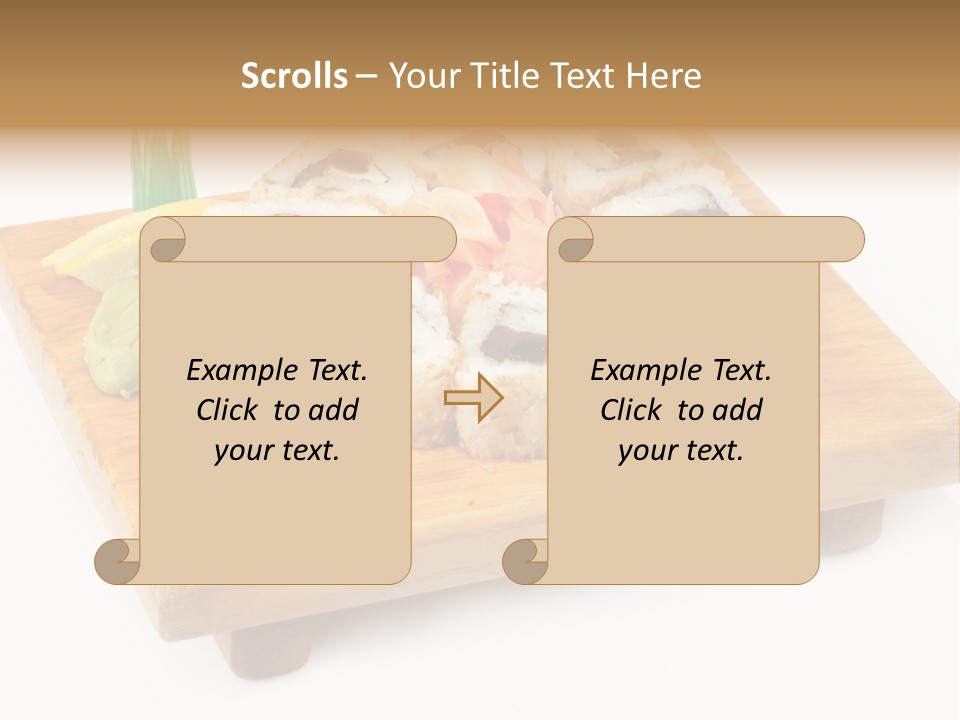 Asian Tasty East PowerPoint Template