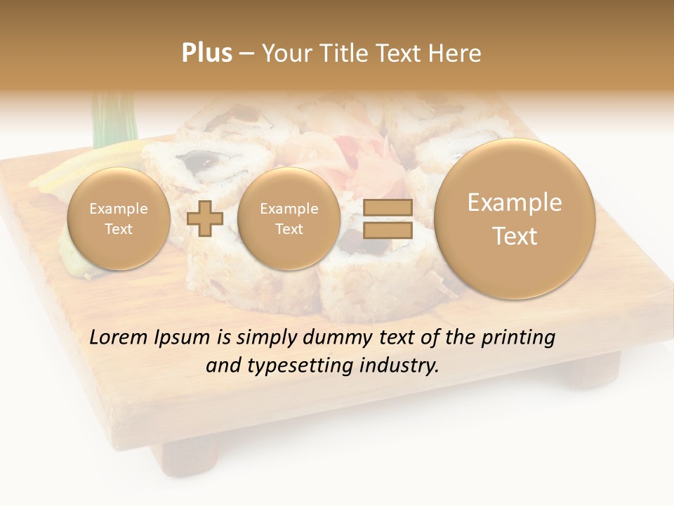 Asian Tasty East PowerPoint Template