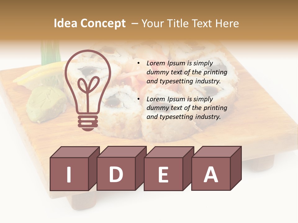 Asian Tasty East PowerPoint Template