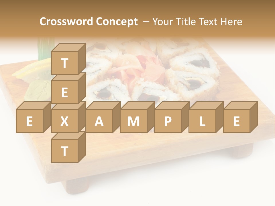 Asian Tasty East PowerPoint Template