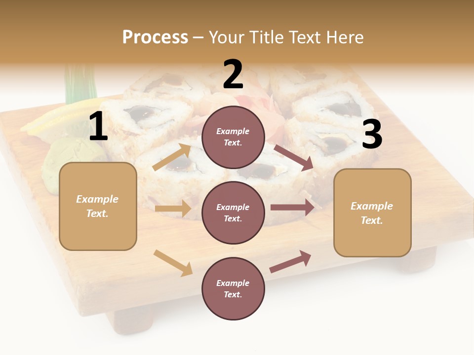 Asian Tasty East PowerPoint Template