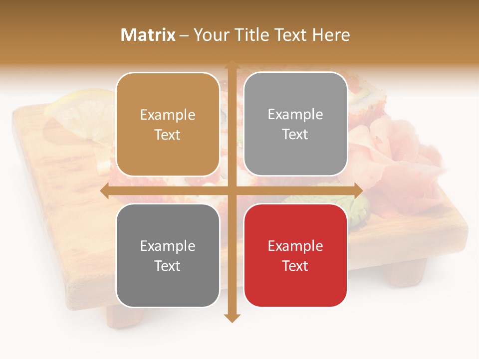 Prepared Isolated Healthy PowerPoint Template