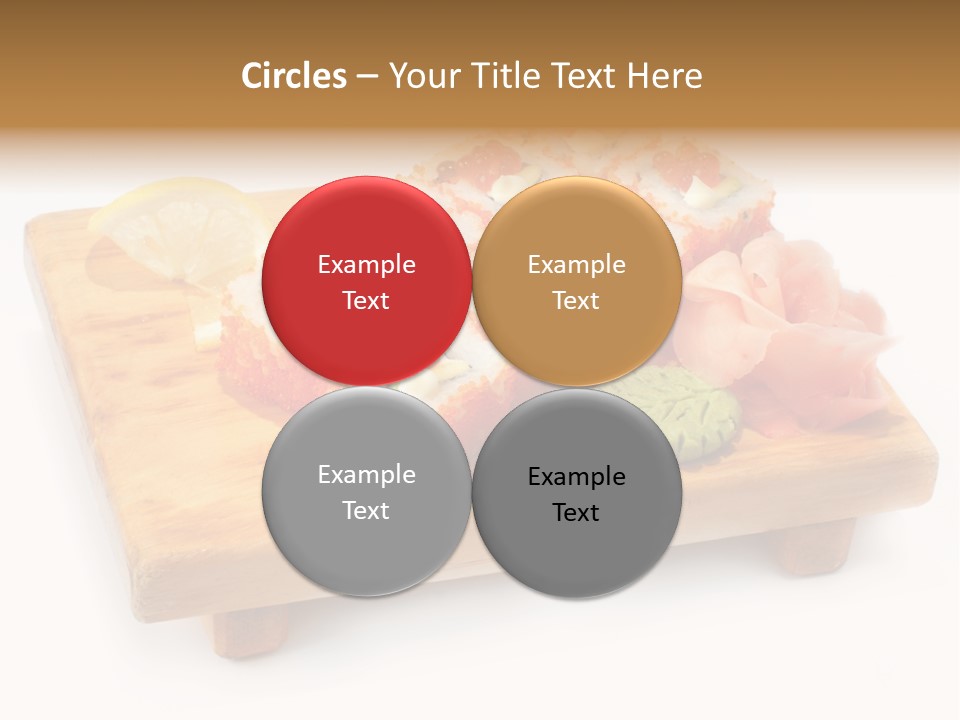 Prepared Isolated Healthy PowerPoint Template