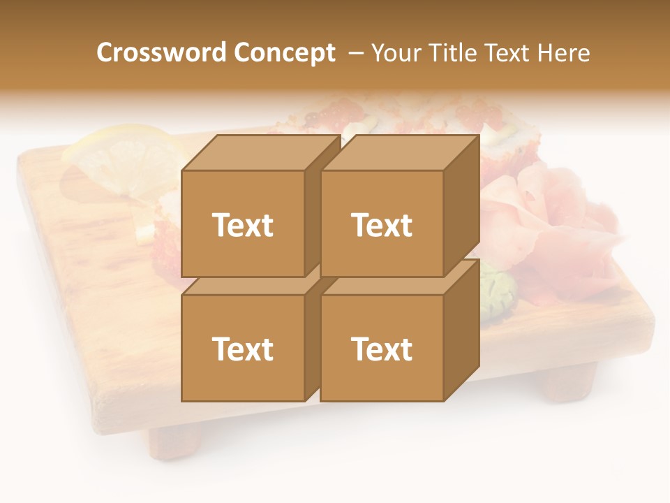 Prepared Isolated Healthy PowerPoint Template