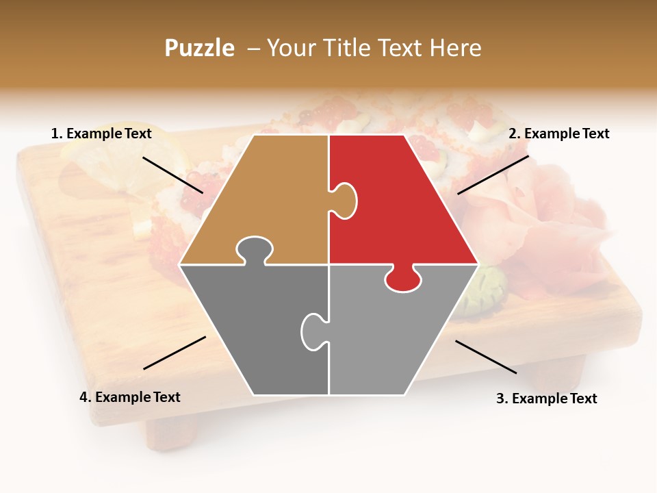 Prepared Isolated Healthy PowerPoint Template