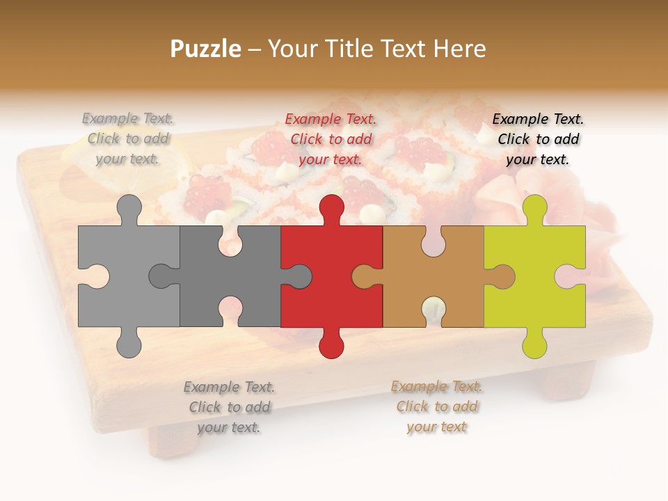 Prepared Isolated Healthy PowerPoint Template