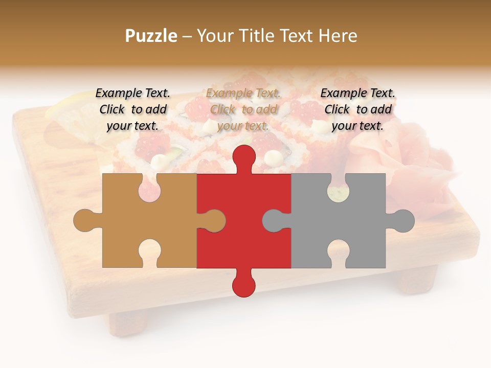 Prepared Isolated Healthy PowerPoint Template