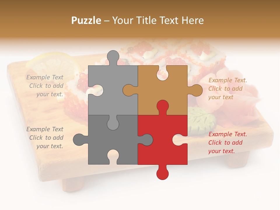 Prepared Isolated Healthy PowerPoint Template
