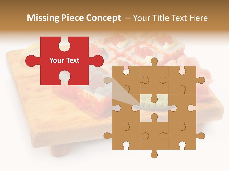 Prepared Isolated Healthy PowerPoint Template