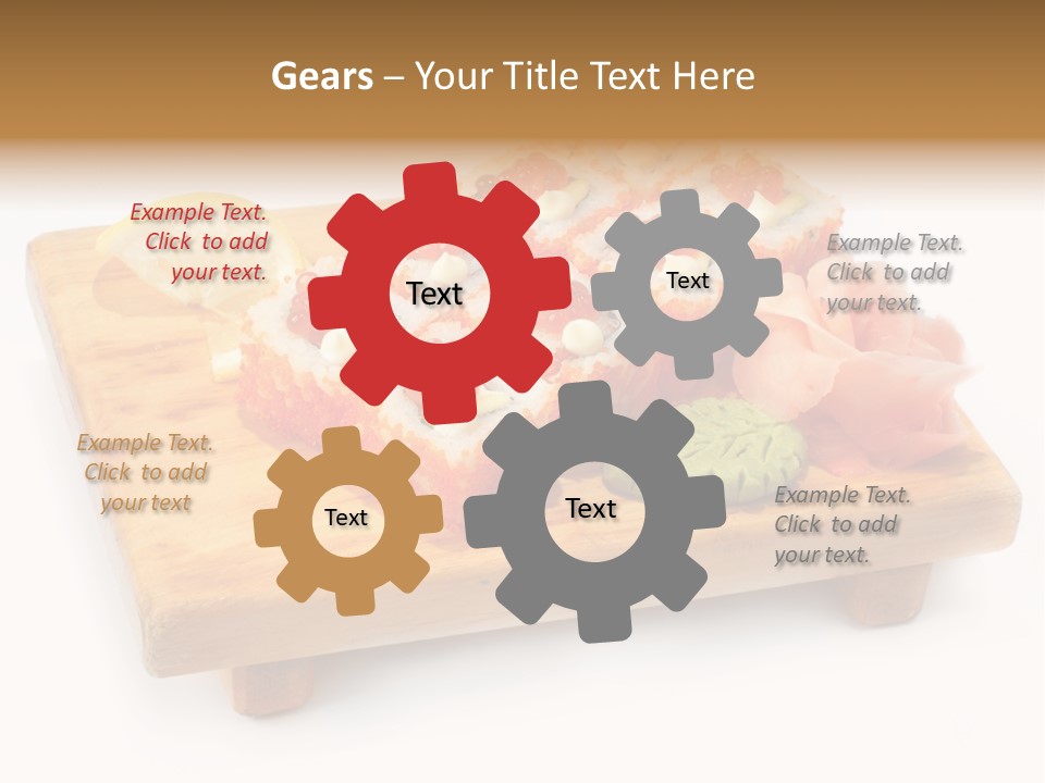 Prepared Isolated Healthy PowerPoint Template